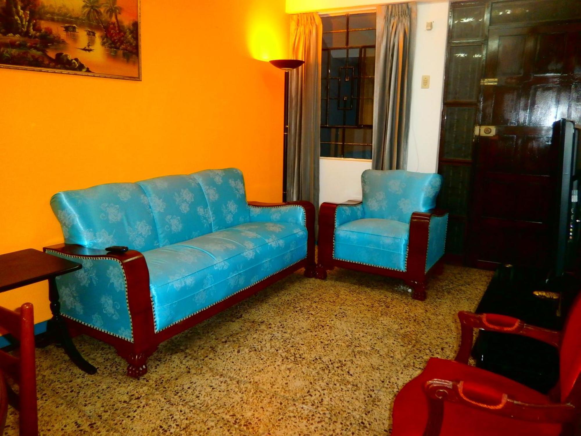 Strenua - Las Quintanas Hostel Trujillo Cameră foto
